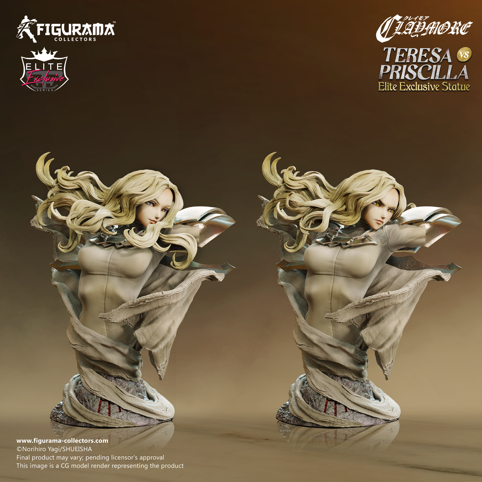 Claymore Figurama Collectors