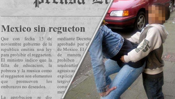 "Por vulgar y mediocre": Lanzan iniciativa para que se prohíba el reggaetón en México. ¿Qué Opinas? "Por vulgar y mediocre": Lanzan iniciativa para que se prohíba el reggaetón en México. ¿Qué Opinas?