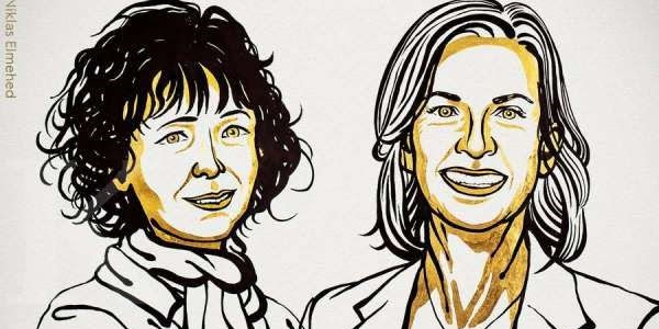 Hebat, Dua Perempuan Menyabet Nobel Kimia, Pertama Kali Dalam Sejarah