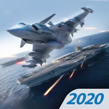 Modern Warplanes: Sky fighters PvP Jet Warfare APK MOD (Unlimited ammo) For Android