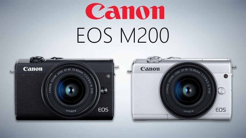 Canon Introduces the EOS M200 Mirrorless Camera Tech News 24h