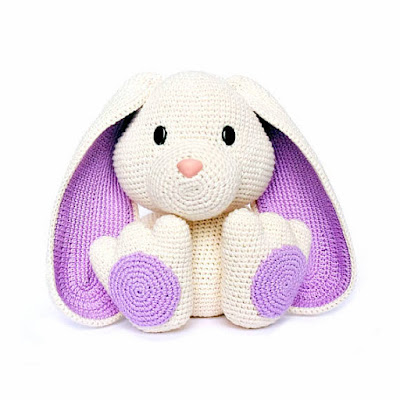 amigurumi crochet Easter Bunny