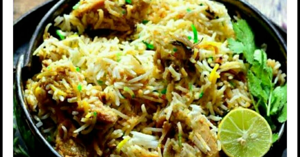 How To Make Traditional Lucknowi Chicken Biryani Recipe At Home