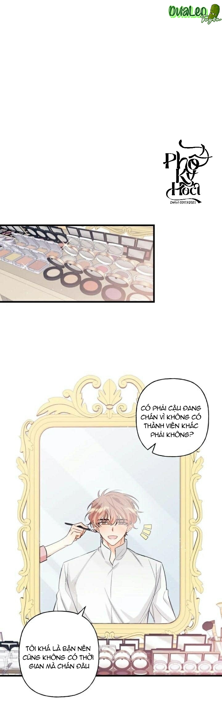 Đọc truyện Dưới Ánh Hào Quang - Chapter 3