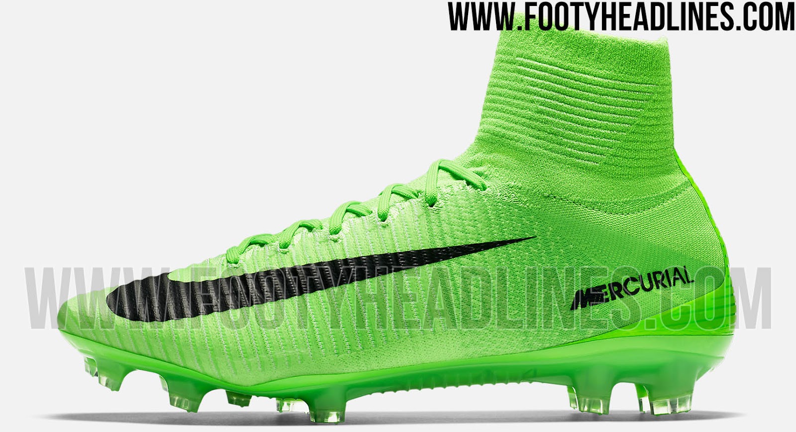 Updated Design: Electric Nike Mercurial Superfly V Radiation Flare 2017 Boots Revealed - Footy Headlines