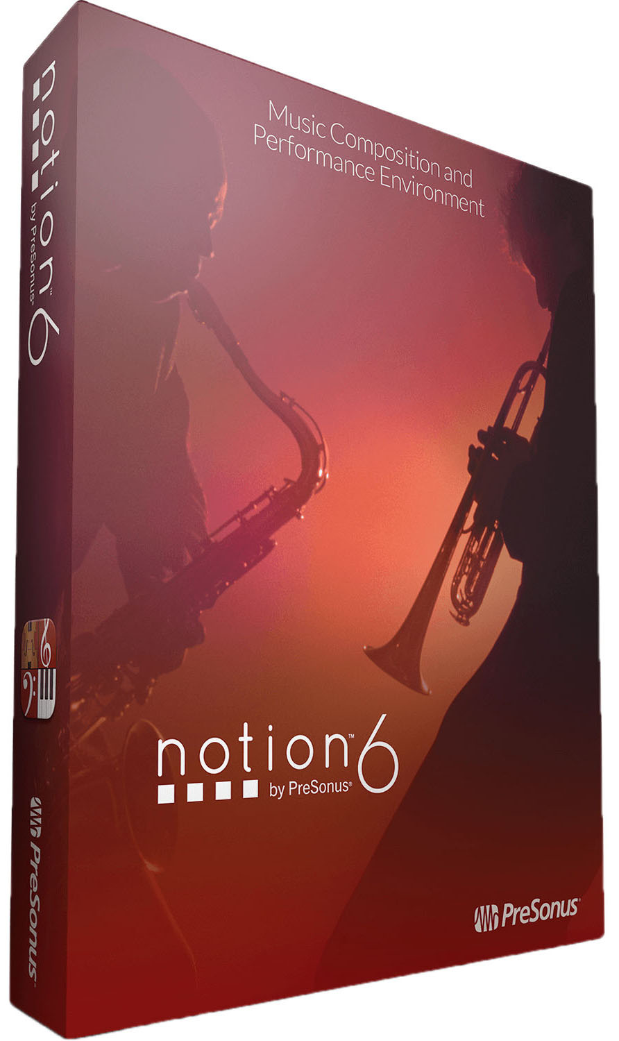 PreSonus Notion 6.6.478 poster box cover