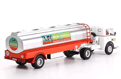 coleccion exclusiva camiones pegaso 1:43, coleccion exclusiva camiones pegaso salvat, pegaso z-701 mofletes 1:43 cisterna alimentaria