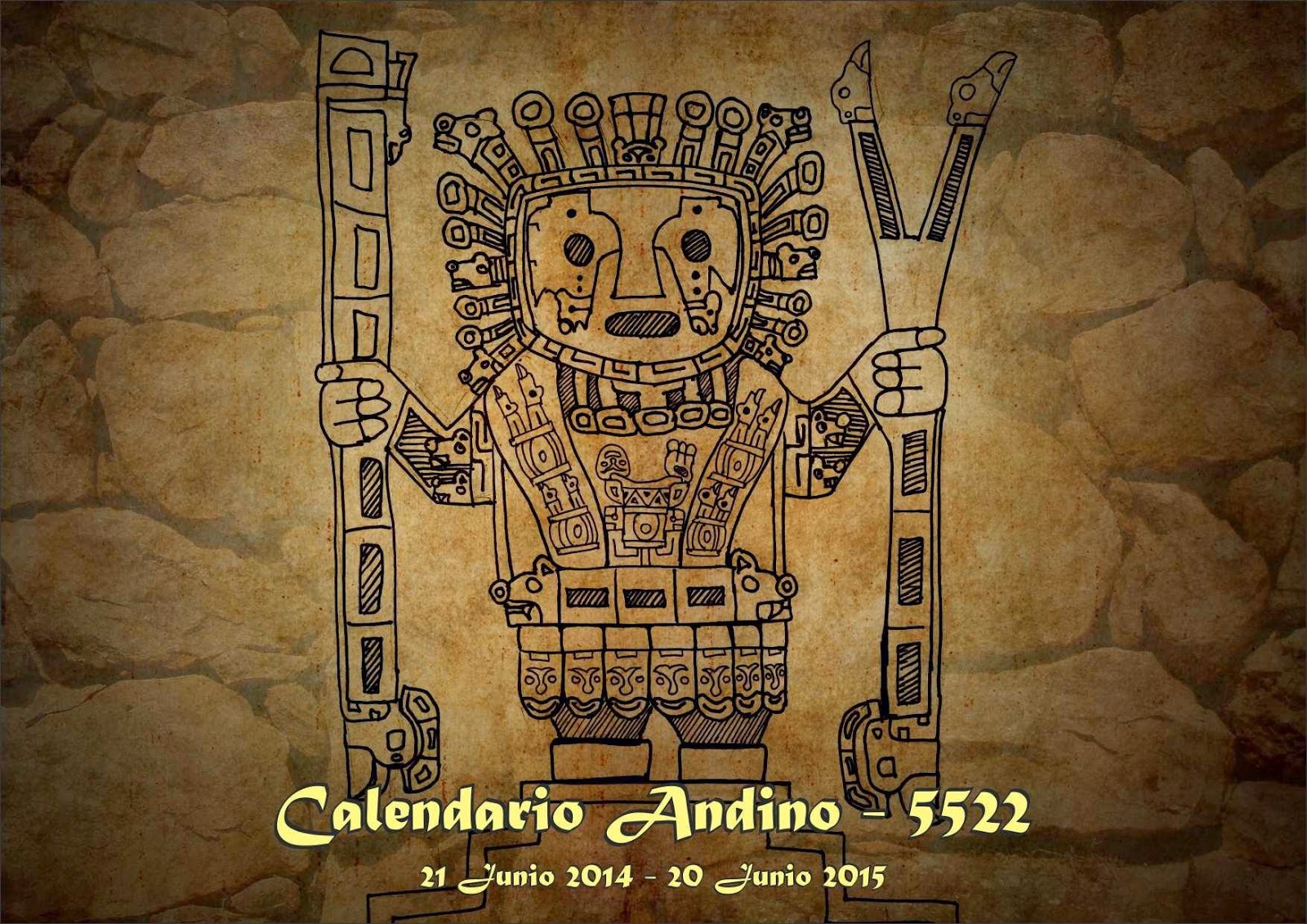 CALENDARIO ANDINO