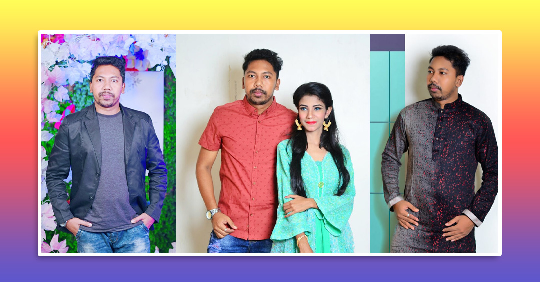 মডেলিং দিয়েই পথচলা শুরু মুবিনুল হকের