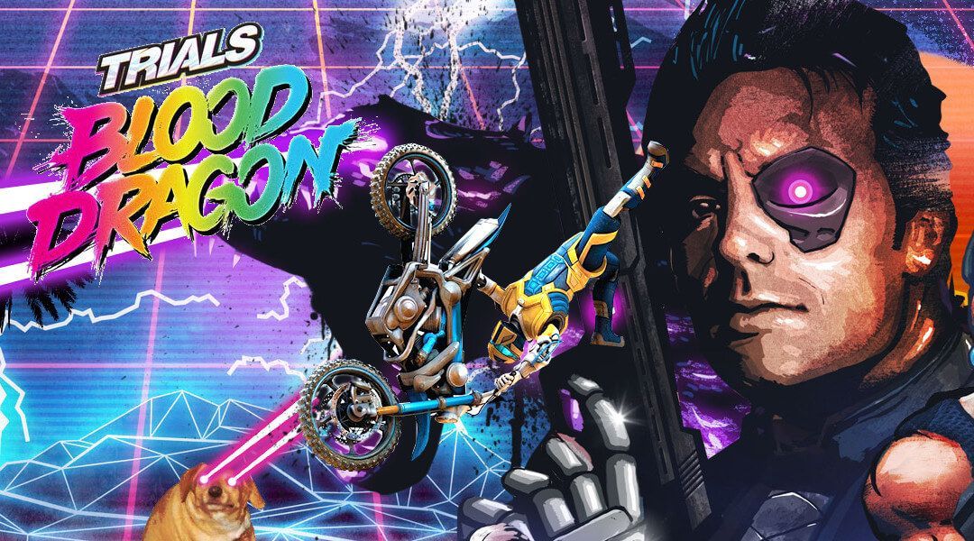 Trials Of The Blood Dragon Full indir 3DM + Torrent