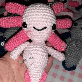 PATRON GRATIS AIXOLOT AMIGURUMI 44848