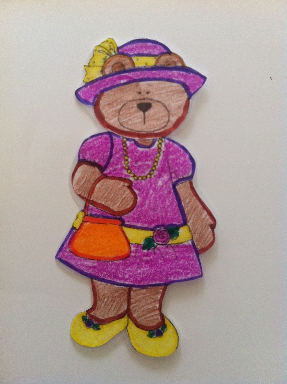 Travesuras de Patuca: Mamá Osa y sus hijitos