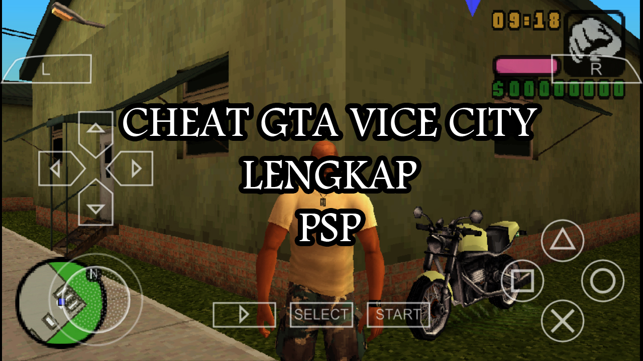 Cheat Password GTA Vice City PSP Lengkap BeresInfo