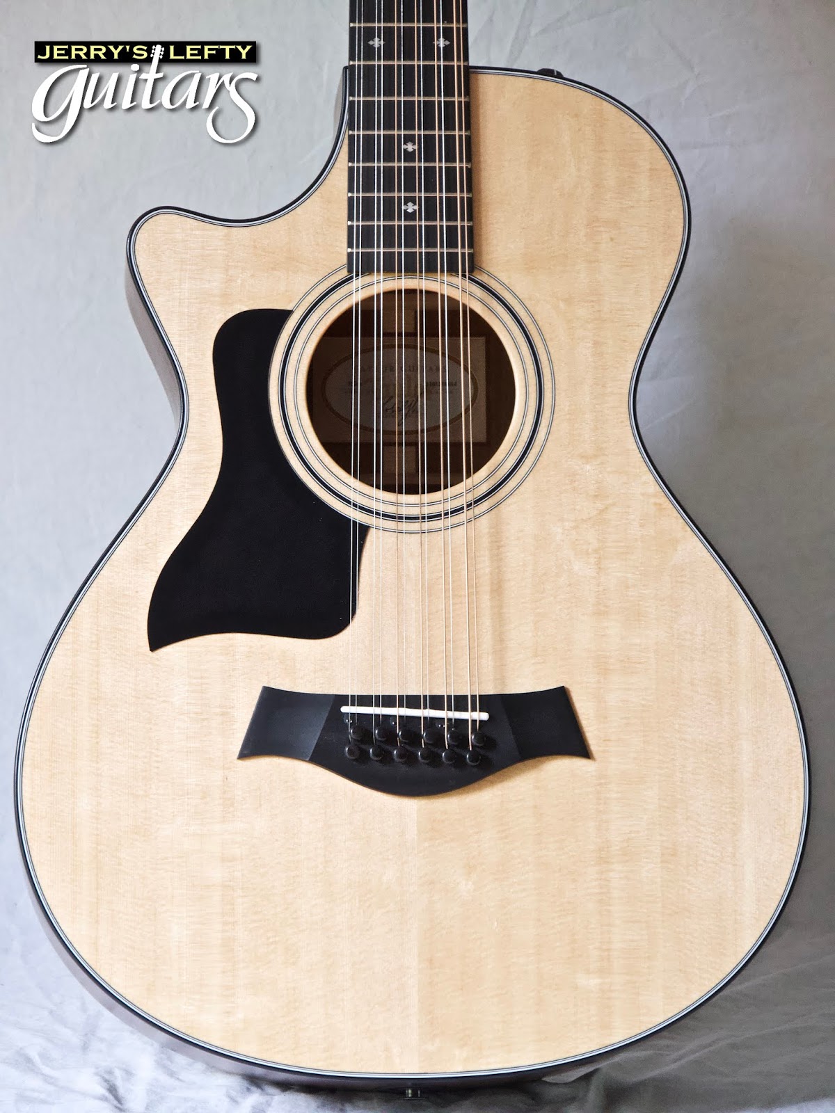 Jerry's Lefty Guitars newest guitar arrivals. Updated weekly! 2018 Taylor 352ce 12 String left