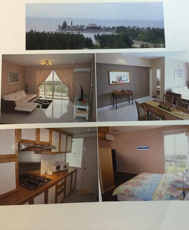 Brighton condominium FOR RENT included utilities Miri Property Market