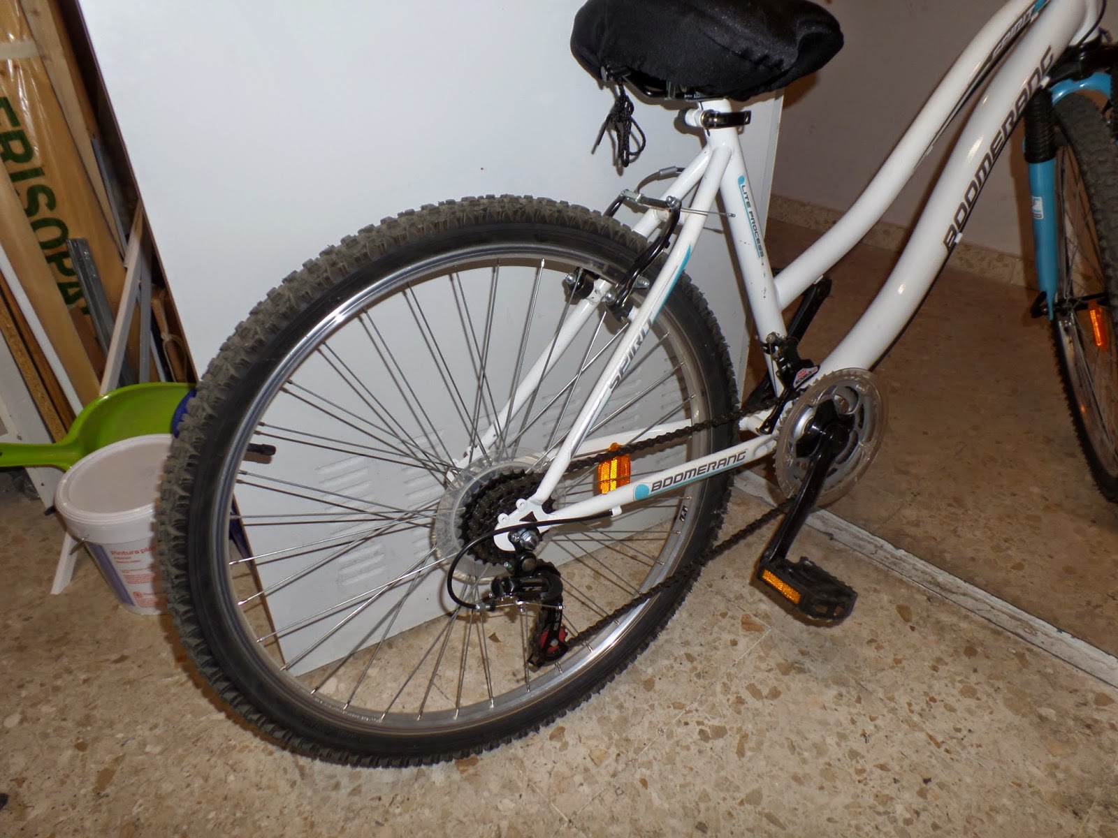 Mis enredos, pensamientos y actividades: Instalación de protector de cambio para