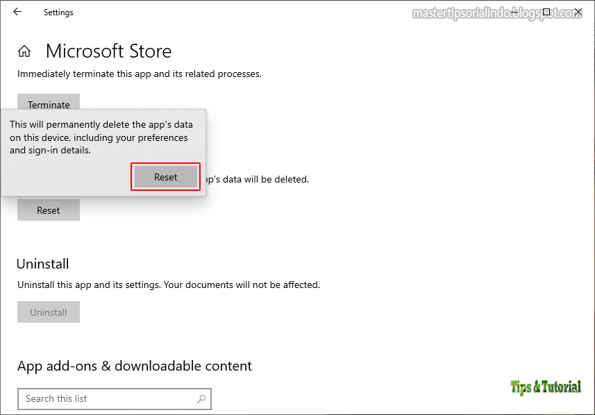Cara Mengaktifkan ClipSVC (Client License Service) di Windows 10/11