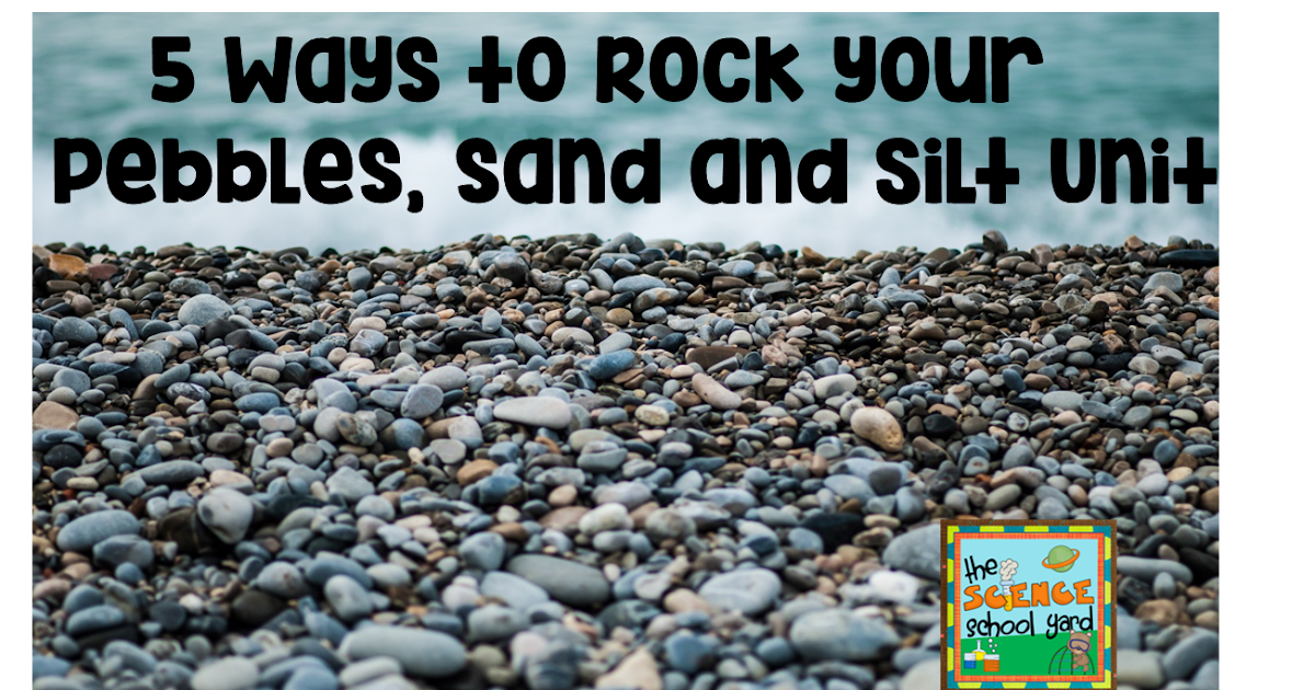The Science School Yard Rocks CAN Rock 5 Ways to Engage
