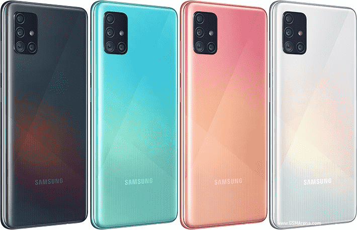 Warna Samsung Galaxy A51