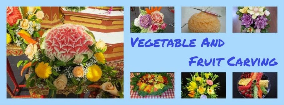 Thank You All For 7000+ Likes On My Vegetable And Fruit Carving Page!