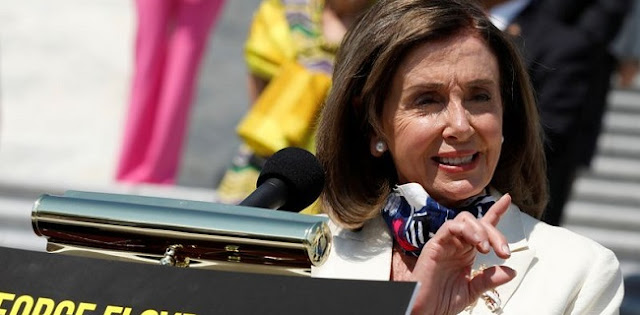 Trump Keluarkan AS Dari WHO, Nancy Pelosi: Jutaan Nyawa Dalam Bahaya Trump Keluarkan AS Dari WHO, Nancy Pelosi: Jutaan Nyawa Dalam Bahaya