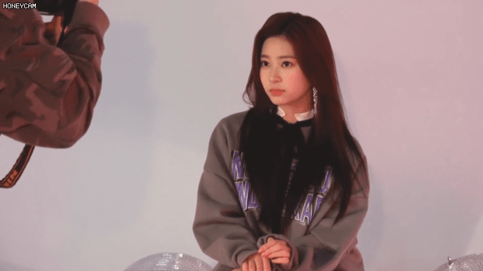 아이즈원 민주 화보촬영