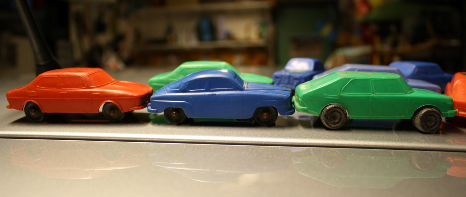 Saab 900 Turbo Stahlberg Modell Top 1:20 (Neu (gemäss Beschreibung)) in