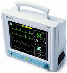 Robust heart rhythm calculation and respiration rate estimation in ambulatory ECG monitoring