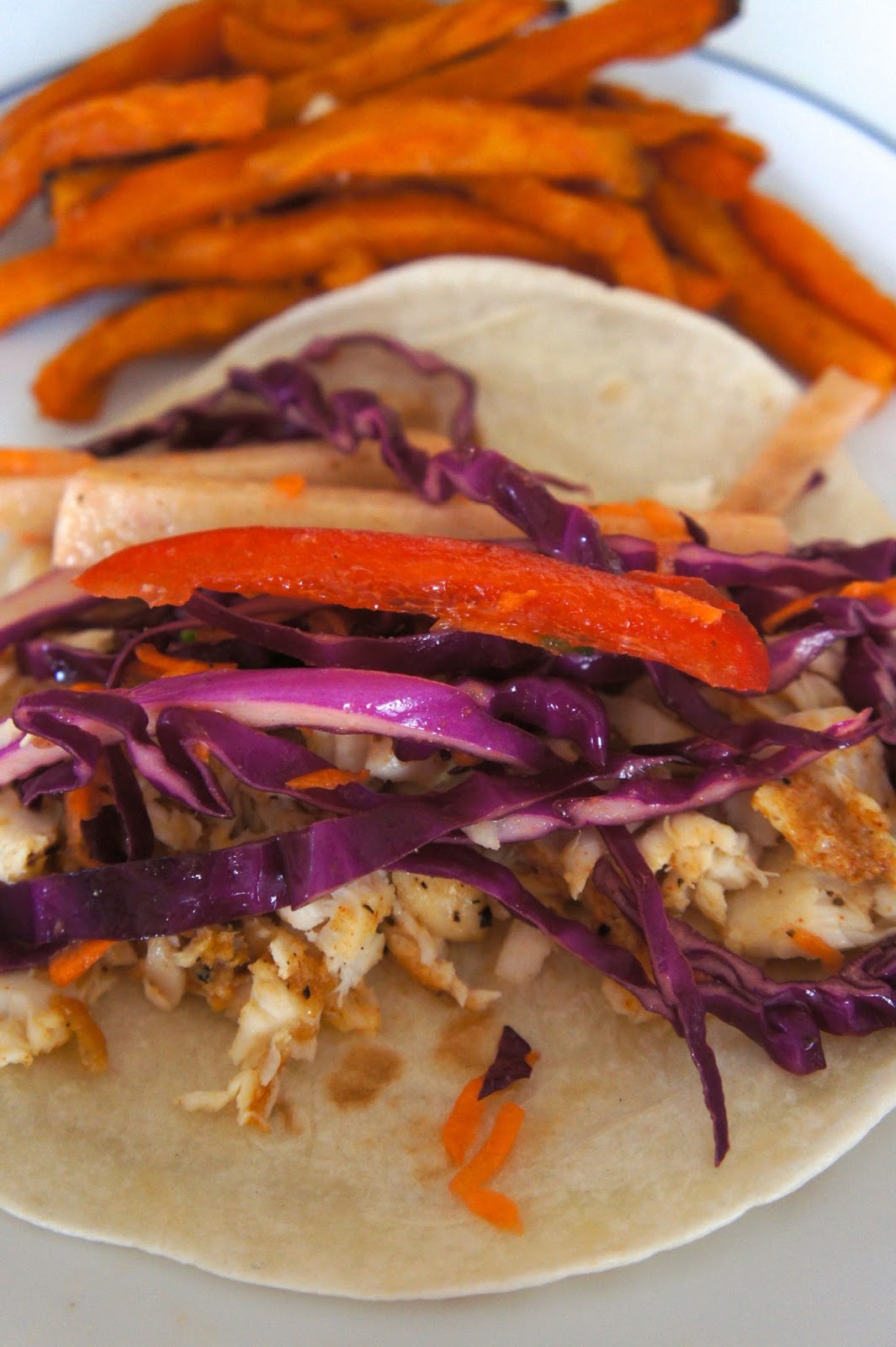 Savory Sweet and Satisfying Chipotle Lime Fish Tacos