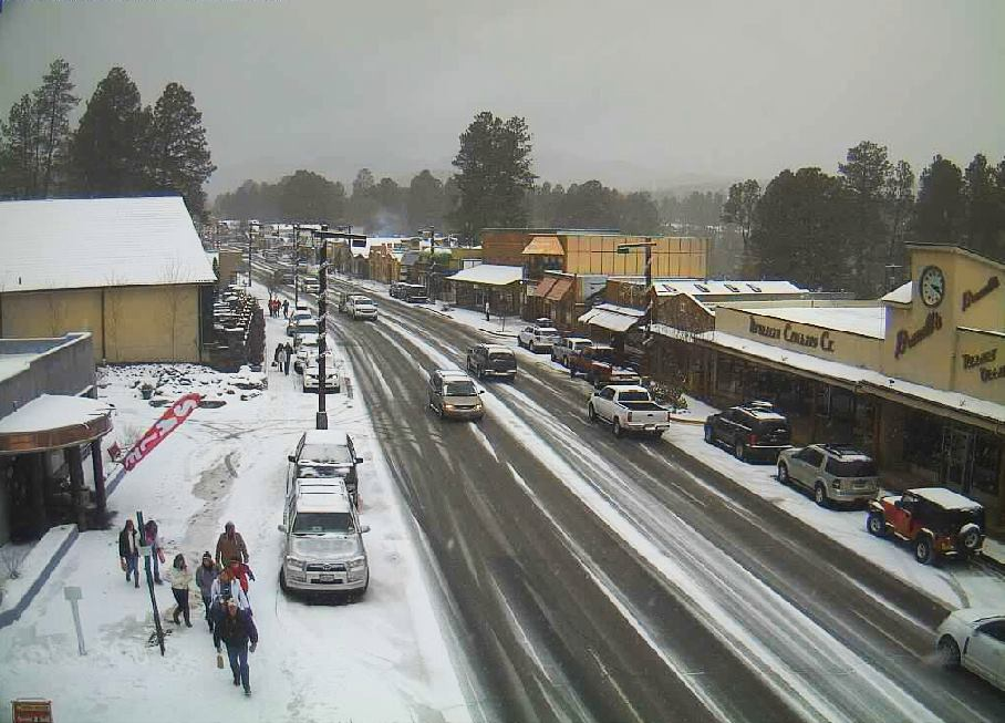 Snowfall Totals From Last Nights Storm.