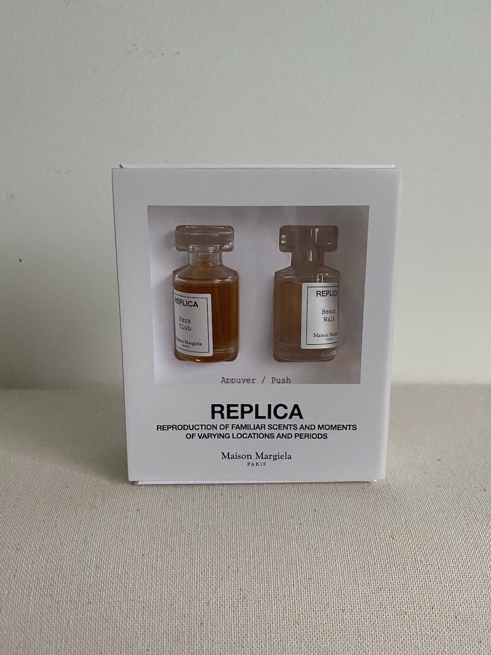 Maison Margiela Replica duo