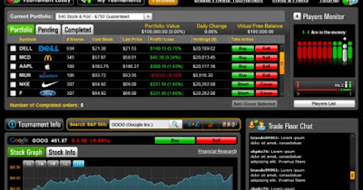 belajar trading saham online