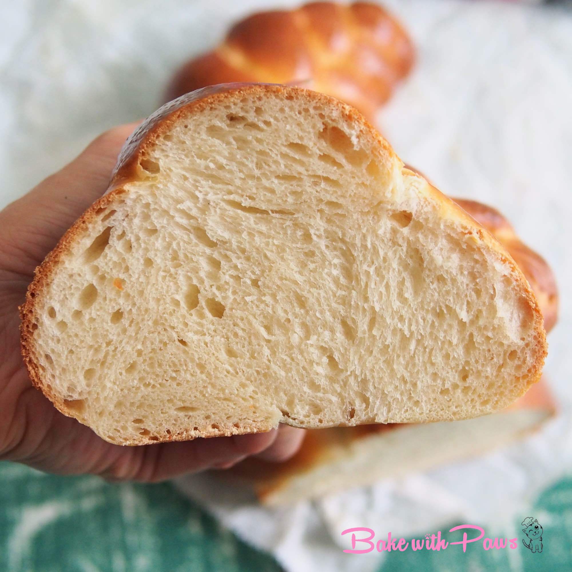 Basic Challah bread - Practice With Danielle