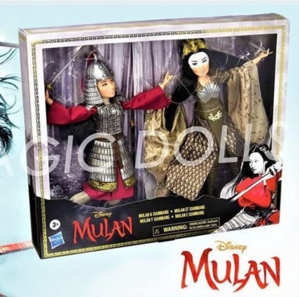 muñecas mulan disney