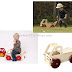 Moover Baby Truck – Natural/Red