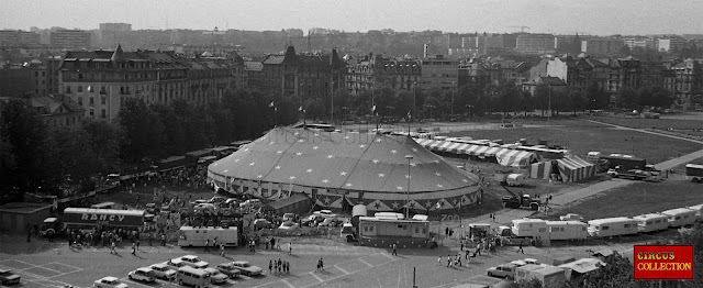 Cirque Pinder Jean Richard 1974
