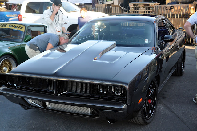 Just A Car Guy: Six Twelve Auto Worx from New York brought this Hellcat