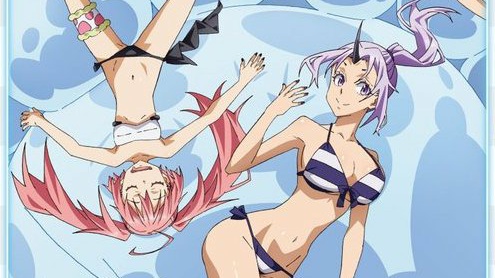"That Time I Got Reincarnated As A Slime" Beach OVA Episode Reveals Release Date and Visual