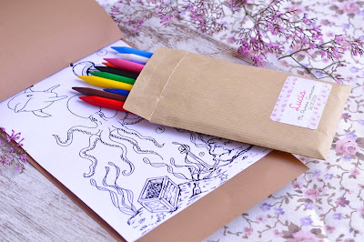 regalos comunion para ninos kit para colorear lapices y cuaderno
