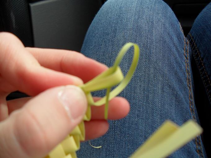 town and prairie Braiding Your Sunday Palms A Tutorial