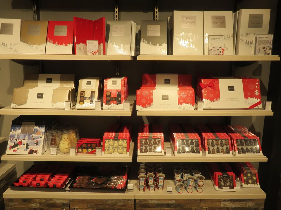 Martin Brookes Oakham Hotel Chocolat Factory Outlet and Cafe Alpha