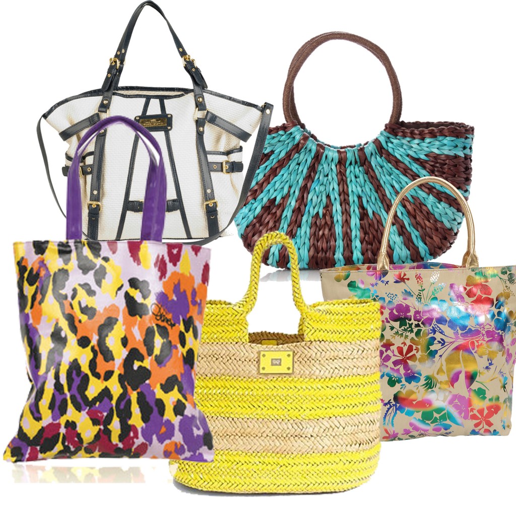 cheap beach totes