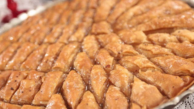 üçü bir arada baklava baklava tarifi