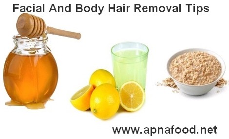 Facial And Body Hair Removal Tips English Urdu Apna Food