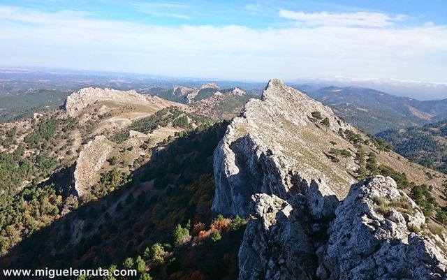 Crestas-Almenara-Albacete