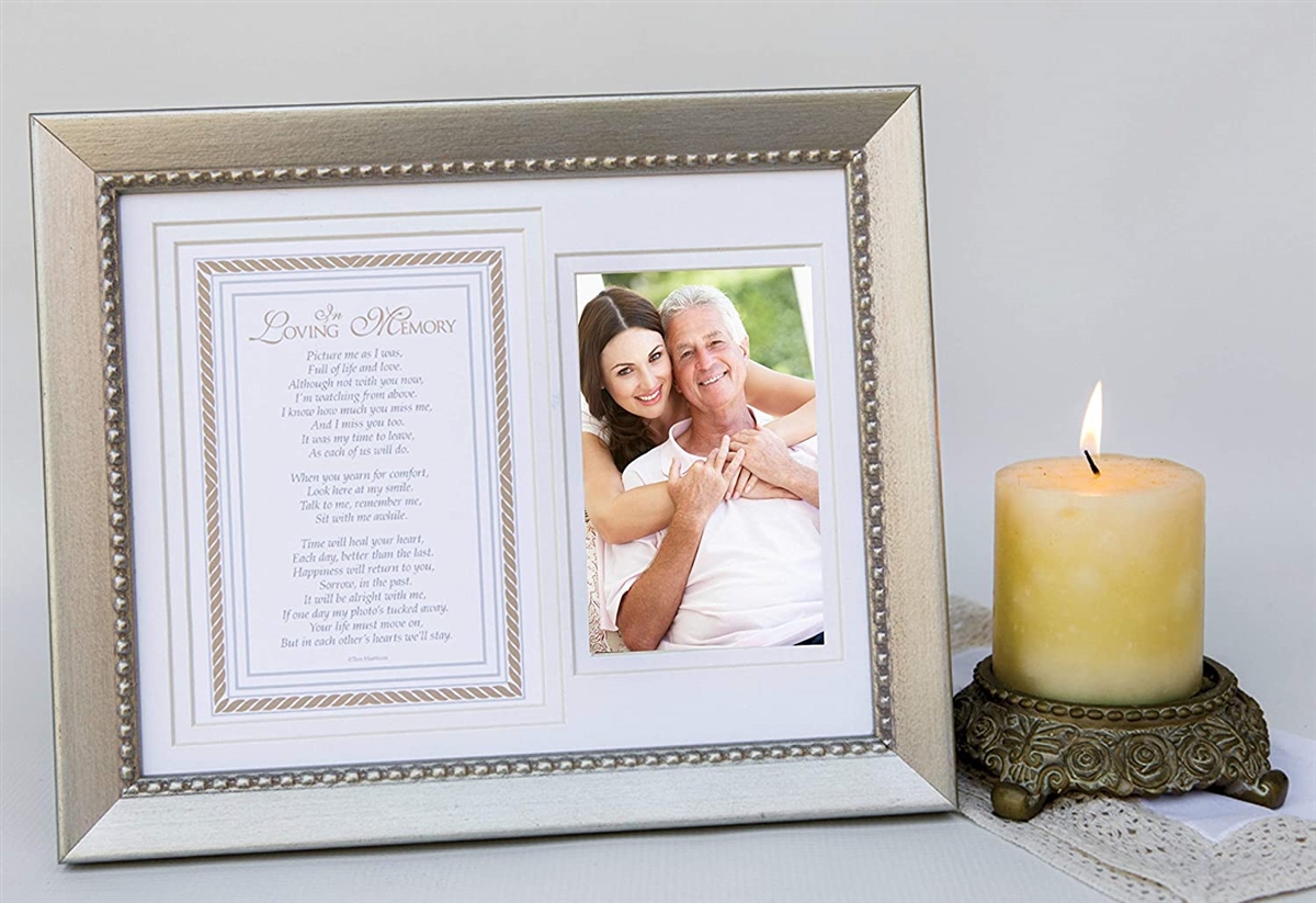 In Loving Memory Frames Table Frame