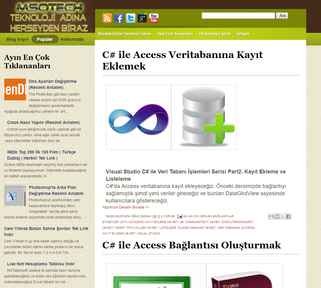 MSOTech | Teknoloji Adına Her Şeyden Biraz