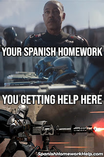 Funny spanish meme image