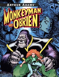 Monkeyman and O'Brien Comic