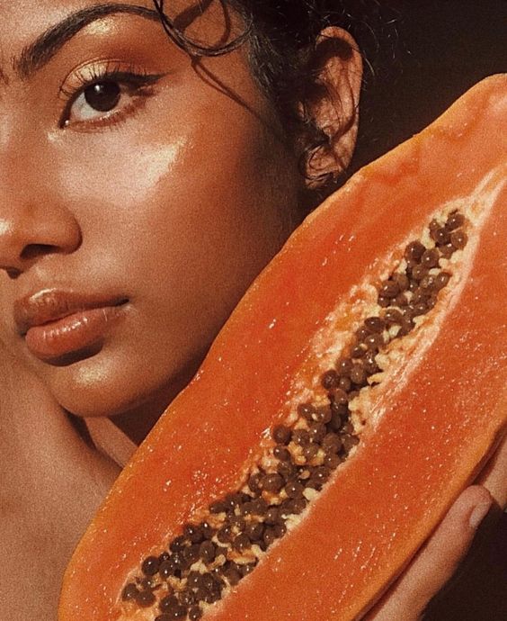 The Case for Orange Blush on Brown Skin. —